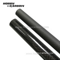 Roll-wrapping Carbon Fiber Tube with 3K Surface